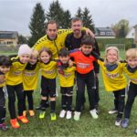 Saison 2024/25: unsere kleinsten  RFC-Kicker, die Diablos U08, Jahrgang 2017. 