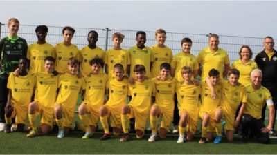 Saison 2023-24: unsere U15, Jahrgang 2009