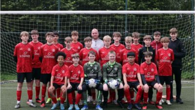 Saison 2024/25: unsere Kadetten, U15/Jahrgang 2010, spielen unter « RSC Lontzen »