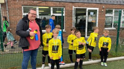Saison 2023/24: unsere Diablos U08/2016 beim  Jugend-turnier in Kelmis